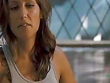 Gorgeous Jennifer Esposito Shows Her Boobs In A Hot Sex Scene