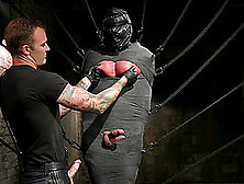Gay Bondage Is The First Gay Experience Of Handsome Christian Wilde