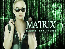 Busty Trinity From The Matrix Is Insanely Horny
