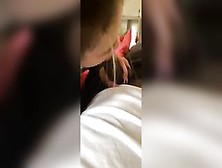 Messy Hair Girlfriend Deep Throats Fat Dick