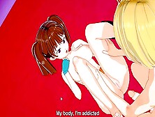 Meliodas Makes A Moaning Mess Out Of 3D Diane