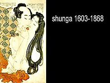 Shunga Art 2 Between 1603 And 1868