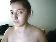 Fat Cam Girl Shows Her Big Natural Breasts On Cam