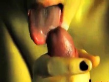 Close Up Blowjob And A Thick Cumshot In A Thick Lips