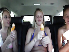 Premiumgfs - Lil Becky Peels Off Off With Buddies