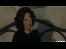 Anna Galiena In The Movie "black Angel