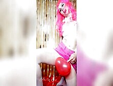 Just Play With The Red Balloon - Heart | Abella Love