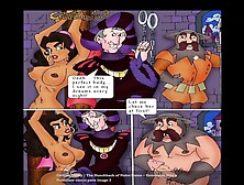 The Hunchback Of Notre Dame – Esmeralda Was A Chick Group Sex Comic Porn
