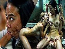 Girls Get Infected And Mutate Into Zombies - Wild Lesbian Sex