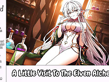 A Little Visit To The Elven Alchemist - Erotic Audio For Men