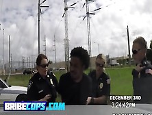Excellent Milf Cops Are Going Interracial With That Loaded Black Monster
