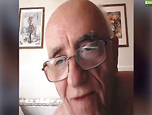 Italian Grandpa,  71,  Enjoys Anal Sex,  Handjobs,  And Masturbation On Webcam