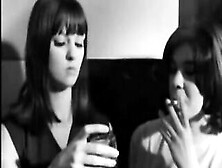 Vintage Lesbian Smokers