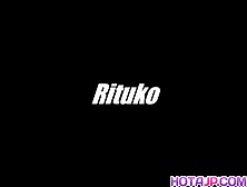Rituko Has Dark Vagina Exposed