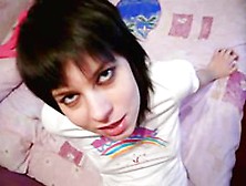 Sex And Oral-Service With Punk Sweetheart