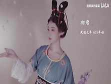 Restoration Of Tang Dynasty Women's Makeup 唐朝女子妆容复原
