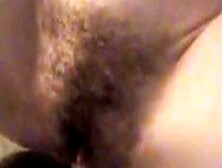 My First Porno - Hairy Teen Girl Fucked And Cumshot