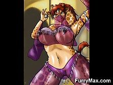 Fantasy Furry Toon Sluts!