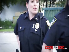 Cops Arrest A Guy With A Black Cock And Can T Resist To Take To The Police Station And Fuck Him