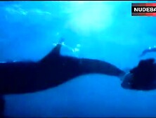 Julia Brendler Nude Underwater – Dolphins