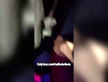 Hotwife Fucks  Bull Inside The Vehicle While Hubby Drives