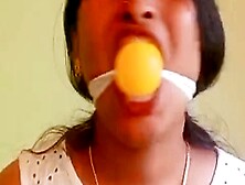 Indian Youtuber Jjj Ball Gagged