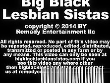 Ebony Bbw Lesbians Go At It!