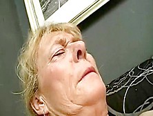 Real Amateur Old Granny Shows How Much She Craves Young Cock