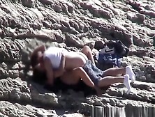 Couple Spied Fucking In Rocky Beach