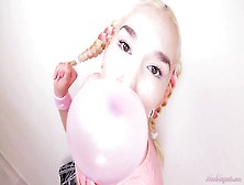 Swallowing Bubblicious Bubbles ❤️‍