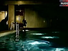 Barbara Rudnik Naked In Swimming Pool – Tausend Augen
