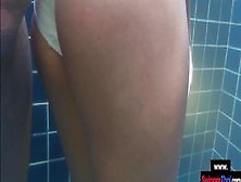Thai Amateur Teen Gf Sex In The Pool With Her Big Cock European Boyfriend