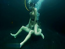 Bella Gets Hot Underwater Fucking