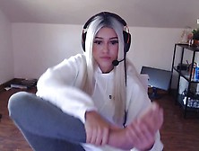 Twitch Streamers Showing Off Feet