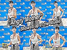 Angry - Step-Mom Shows Up At Studio