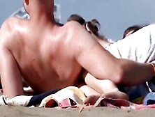 He Finger Fucked Her On The Outside Beach