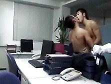 Japanese Gay Office Sex