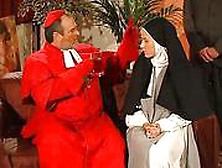 Wet Snatch Nun Anal Fucked By The Priest