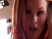Redhead Gets Herself Off