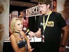 Pornhubtv Dakota Skye Interview At Exxxotica 2014 Atlantic City