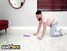 Bangbros - The Panties Bandit Peter Green Confronted By Bailey Base