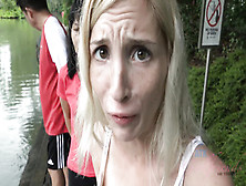 Famous Skinny Blonde With Small Tits Piper Perri - Singapore Outdoor Footage