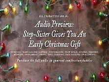 Audio Preview: Step-Sister Gives You An Early Christmas Gift