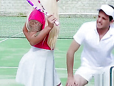 Brandi Bae Her Best Tennis Anal Lesson