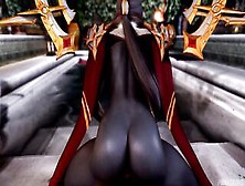 (Pov) This Dark Elf Priestess Will Satisfy You With Her Gorgeous Booty