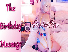 The Birthday Massage: Cougar Rosie