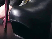 Mistress Footjob.