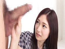 Teasing Japanese Teen Gal Haruka Kasumi Is Sucking Cock Hard