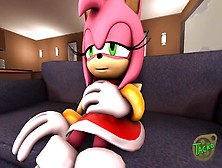 Amy Rose Getting Gassy