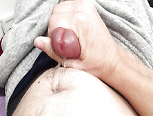 Edging And Crushing My Ball Sack Whenever I Get Close,  While Attempting Not To Wake My Gf Next To Me